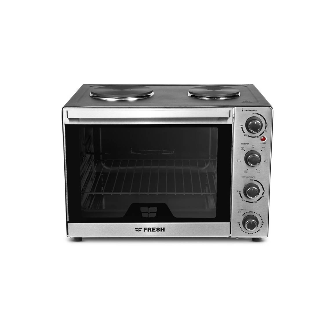 6503RCL-HP فرن كهربائي فريش - 65 لتر - فضي