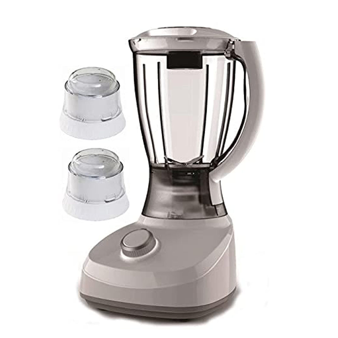 خلاط كهربائي جاك - 1.5 لتر - رمادي - NGB-650