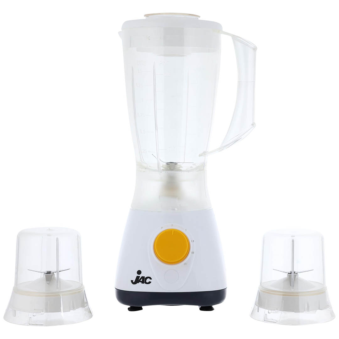 خلاط كهربائى جاك - 400 وات - أبيض - NGB660