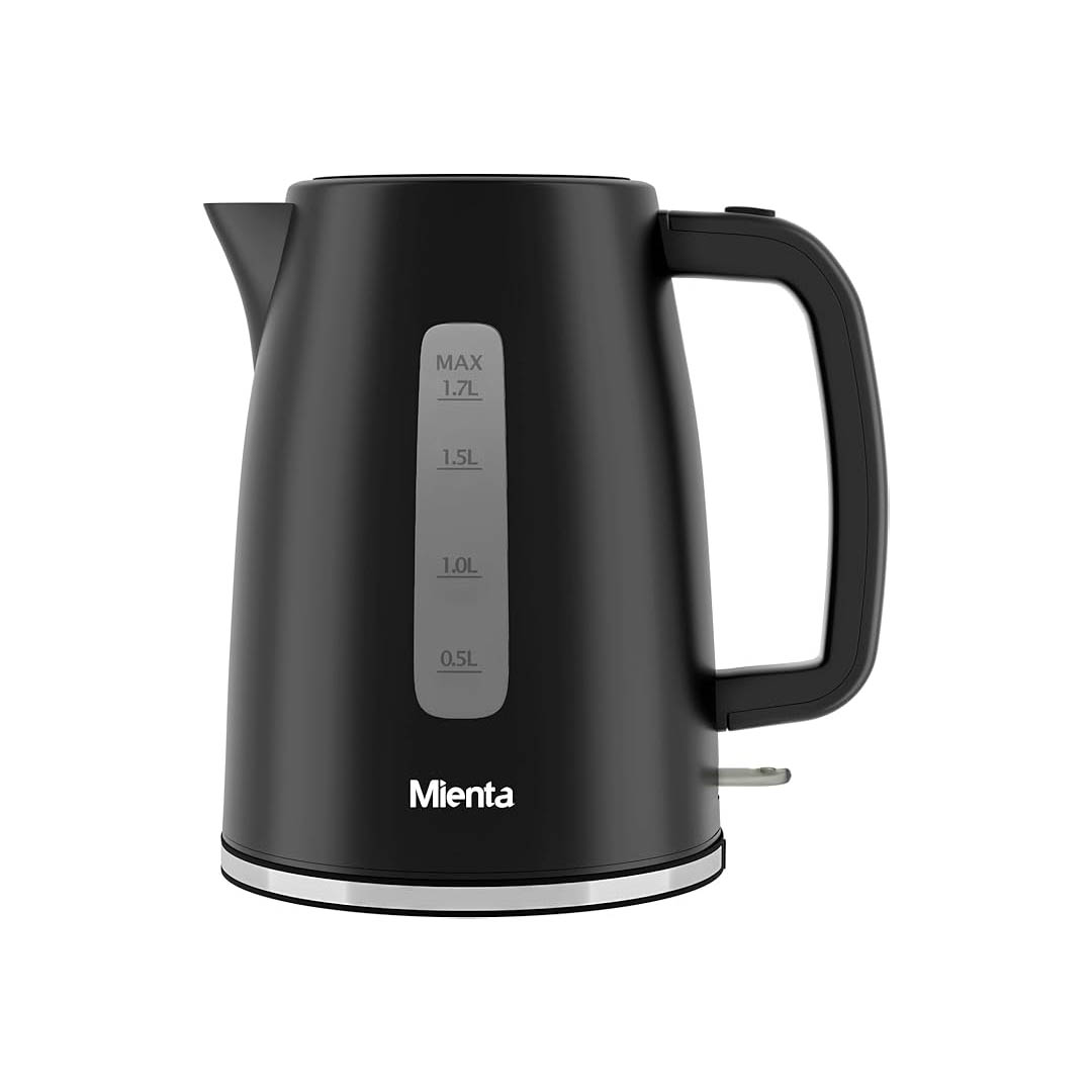 مينتا غلاية كهربائية - 220 وات - اسود - EK201737A