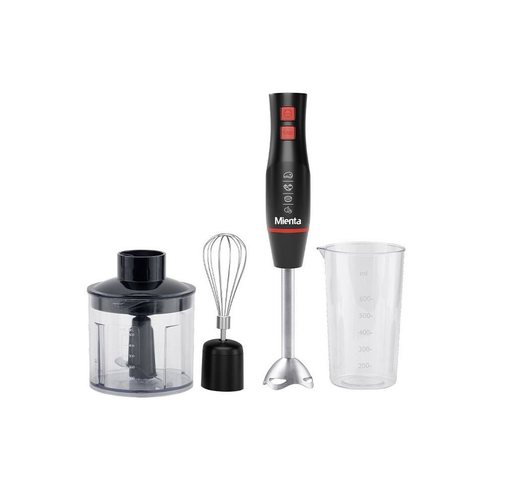 مينتا خلاط يدوي كهربائي - 450 وات - أسود - HB111138B
