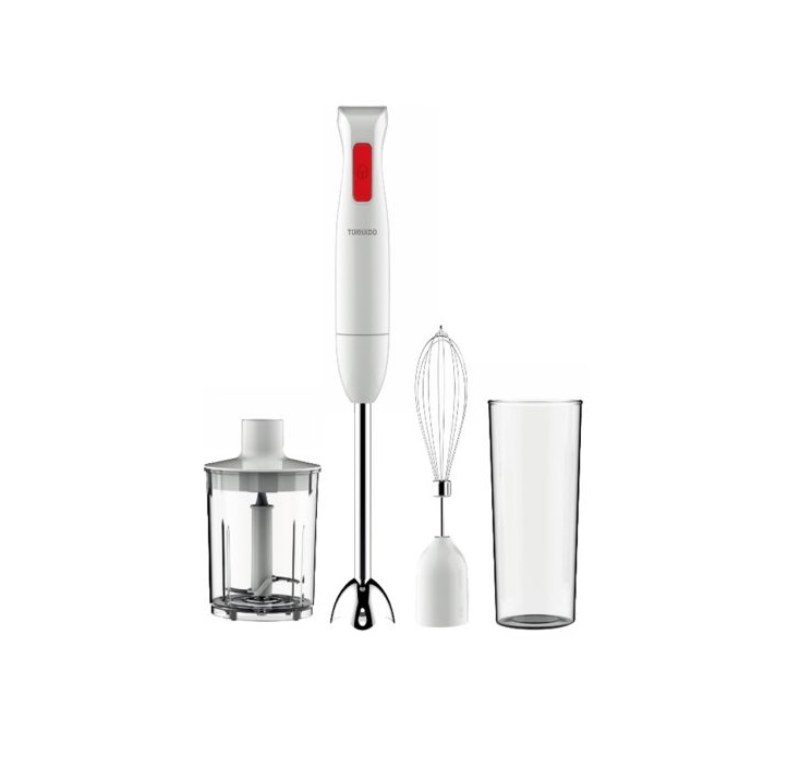 HB-250T خلاط يدوي كهربائي تورنيدو - 250 وات - أبيض