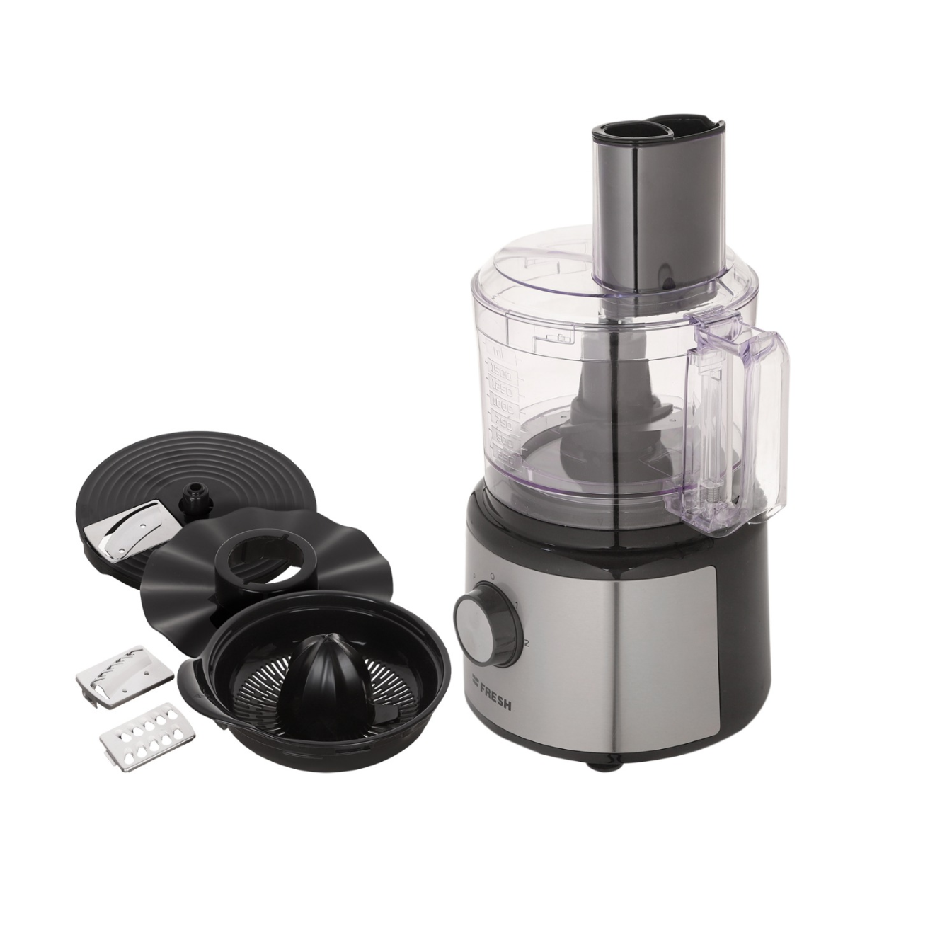 FFB750S محضر طعام فريش - 750 وات - فضي