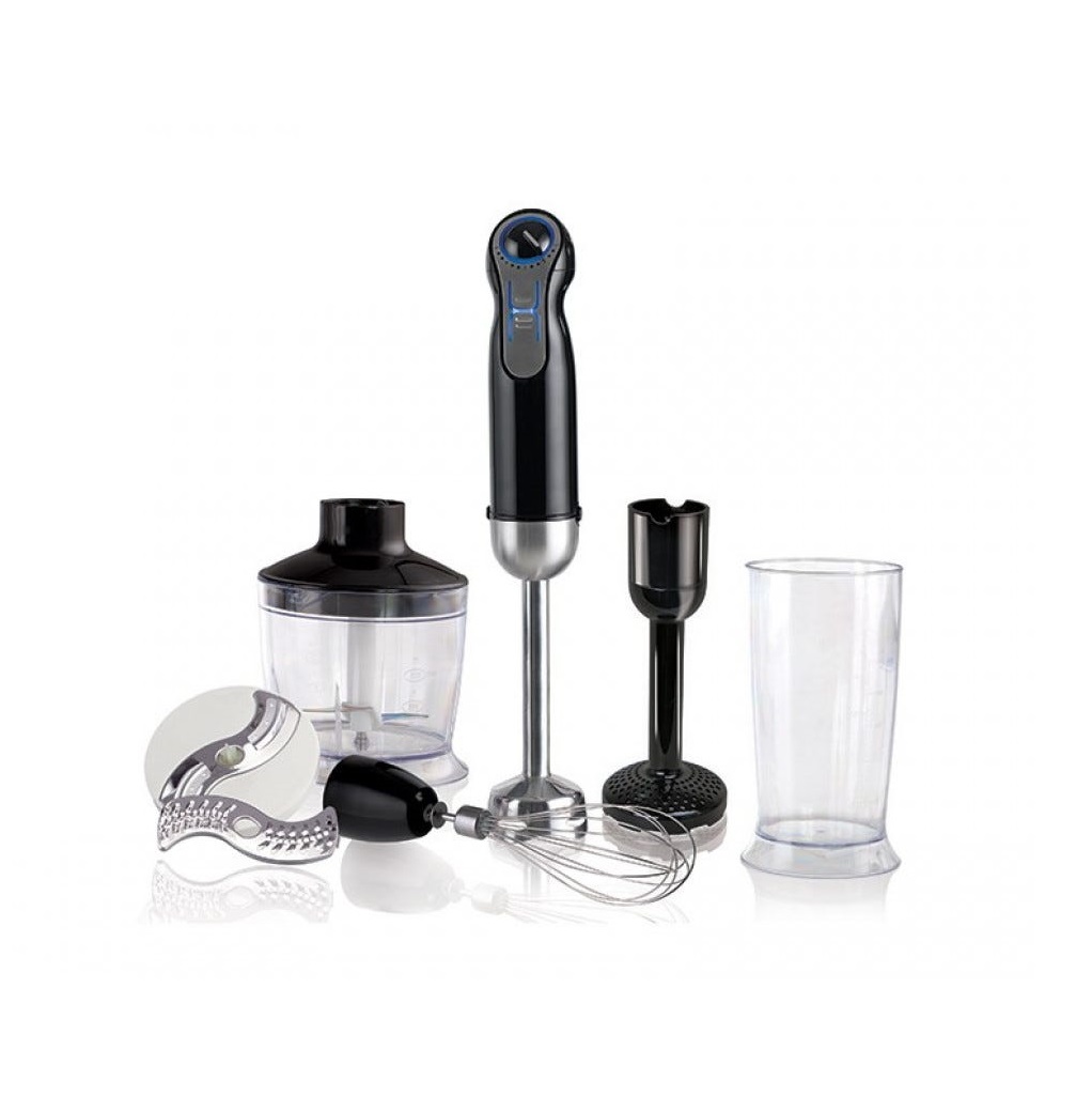 HB-800F خلاط يدوي كهربائي تورنيدو - 800 وات - أسود