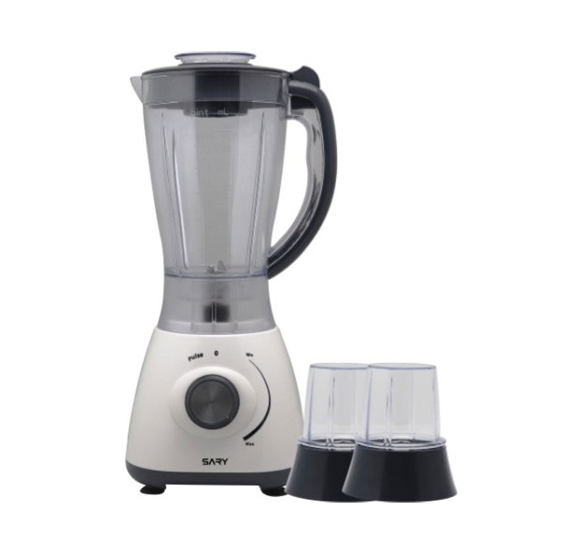 SRBLW-21002 خلاط كهربائي ساري - 500 وات - أبيض