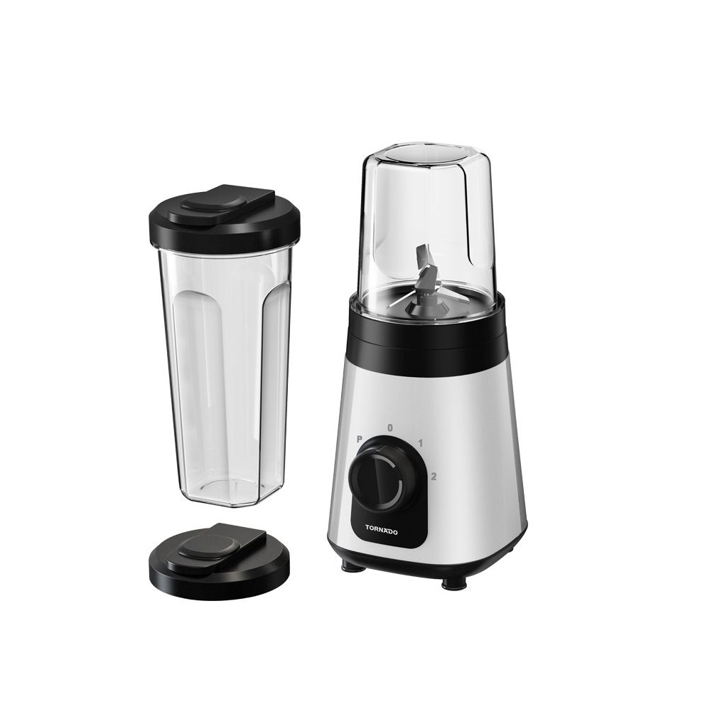 PB-320T خلاط كهربائي شخصي - 600 وات - أبيض/أسود