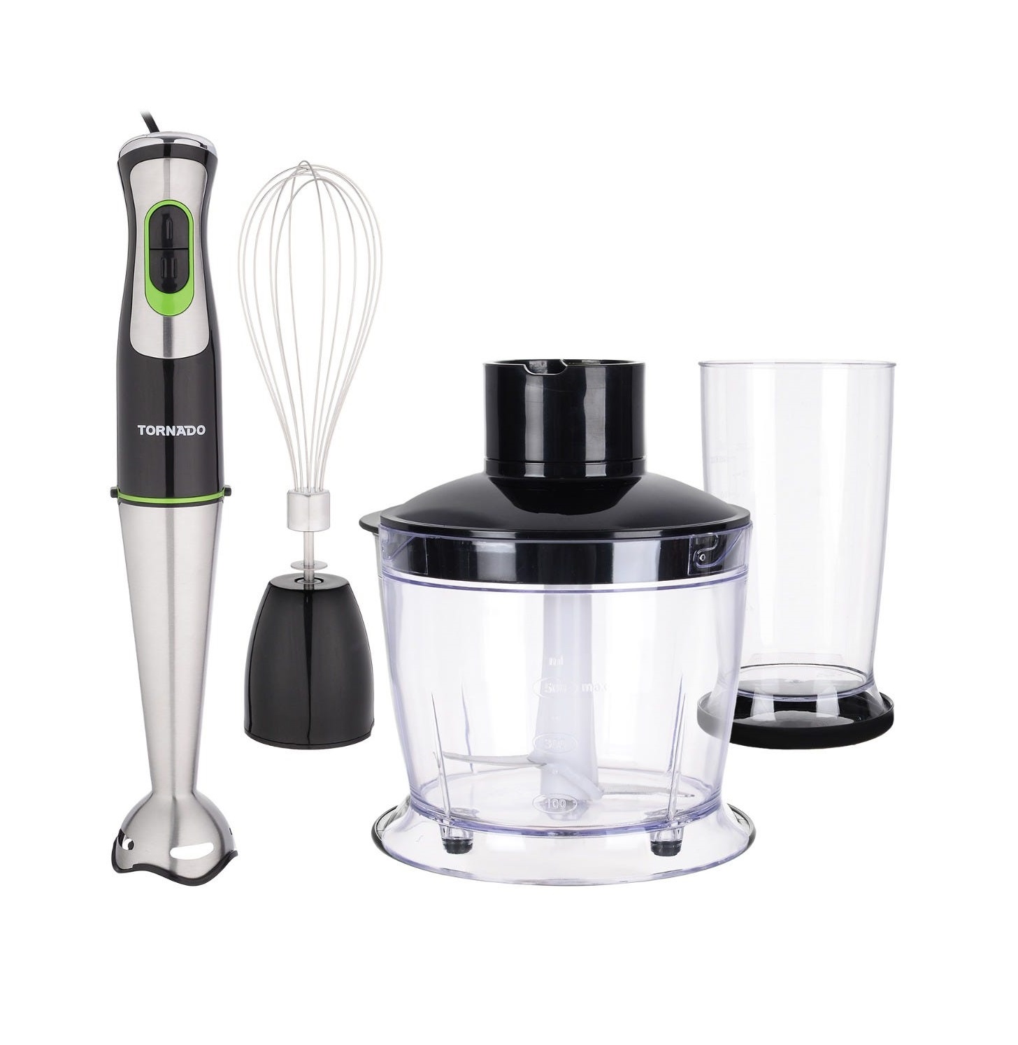 THB-400CH خلاط يدوي كهربائي - 400 وات - أسود