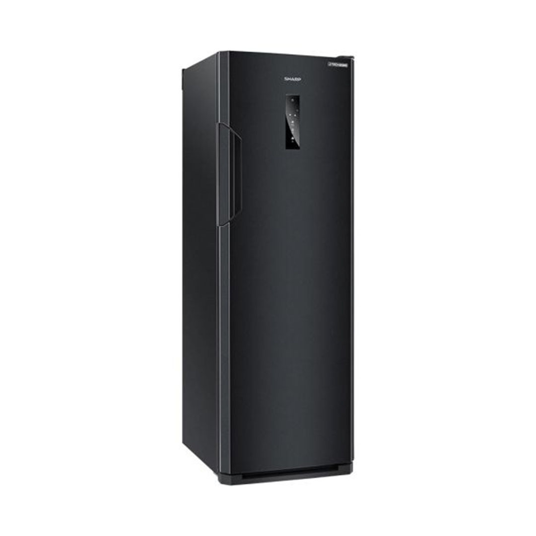 ديب فريزر شارب انفرتر ديجيتال نوفروست - 6 درج - 250 لتر - أسود - FJ-EC23(BK)