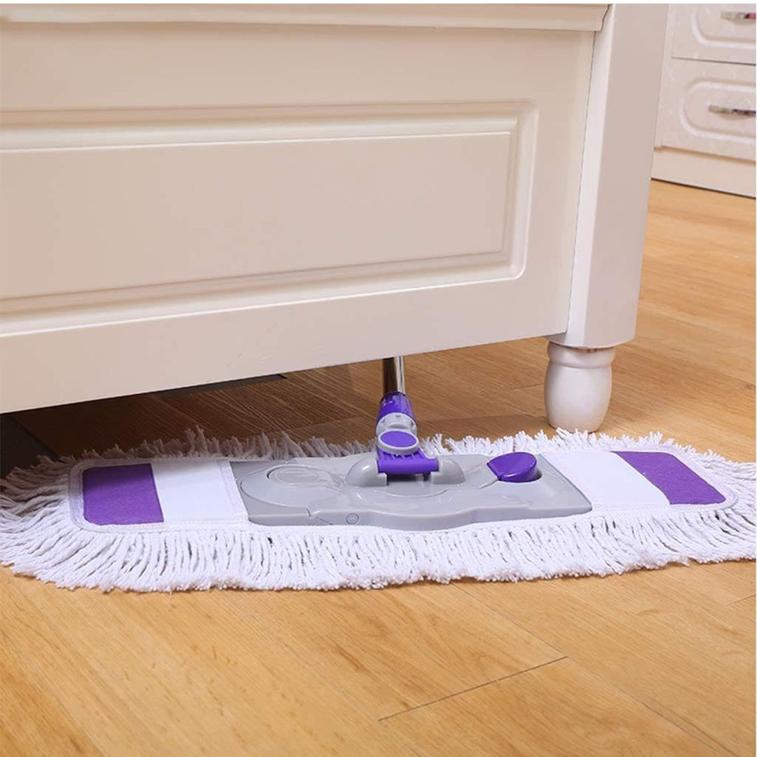 مساحة الأرضيات العملاقة - أبيض/موف