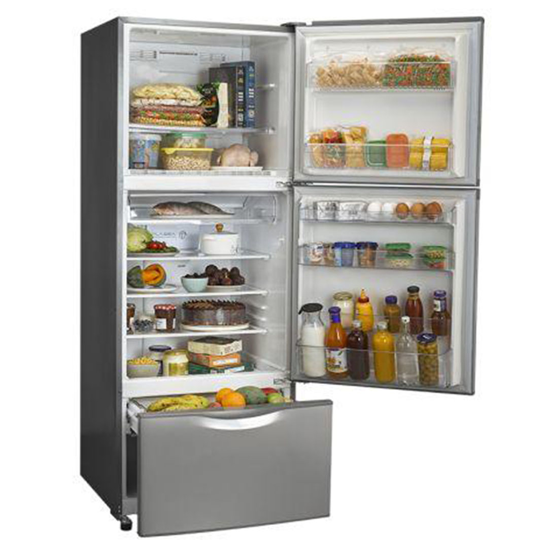 ثلاجة توشيبا نوفروست - 351 لتر - فضي - GR-EFV45-SL