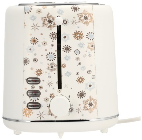 TT-852-C توستر 850 وات - أبيض