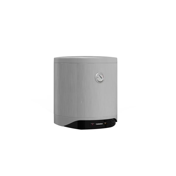 Tornado سخان مياة كهرباء - 30 لتر - فضي - TEEE-30MS