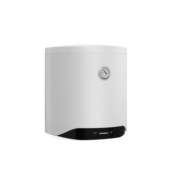 Tornado سخان مياة كهرباء - 30 لتر - أبيض - TEEE-30MW