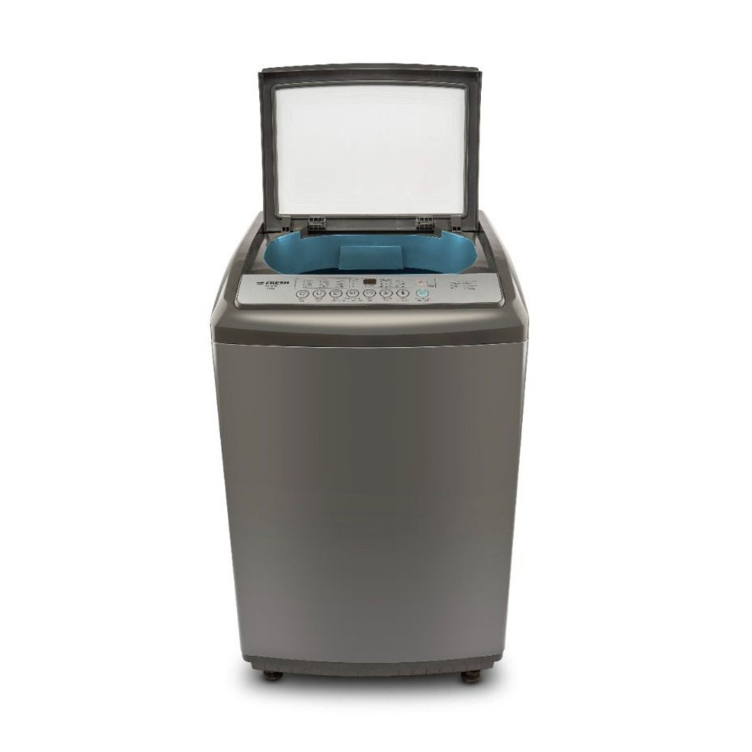 Fresh غسالة فوق أوتوماتيك - تحميل علوي - 9 كجم - فضي - 500012870