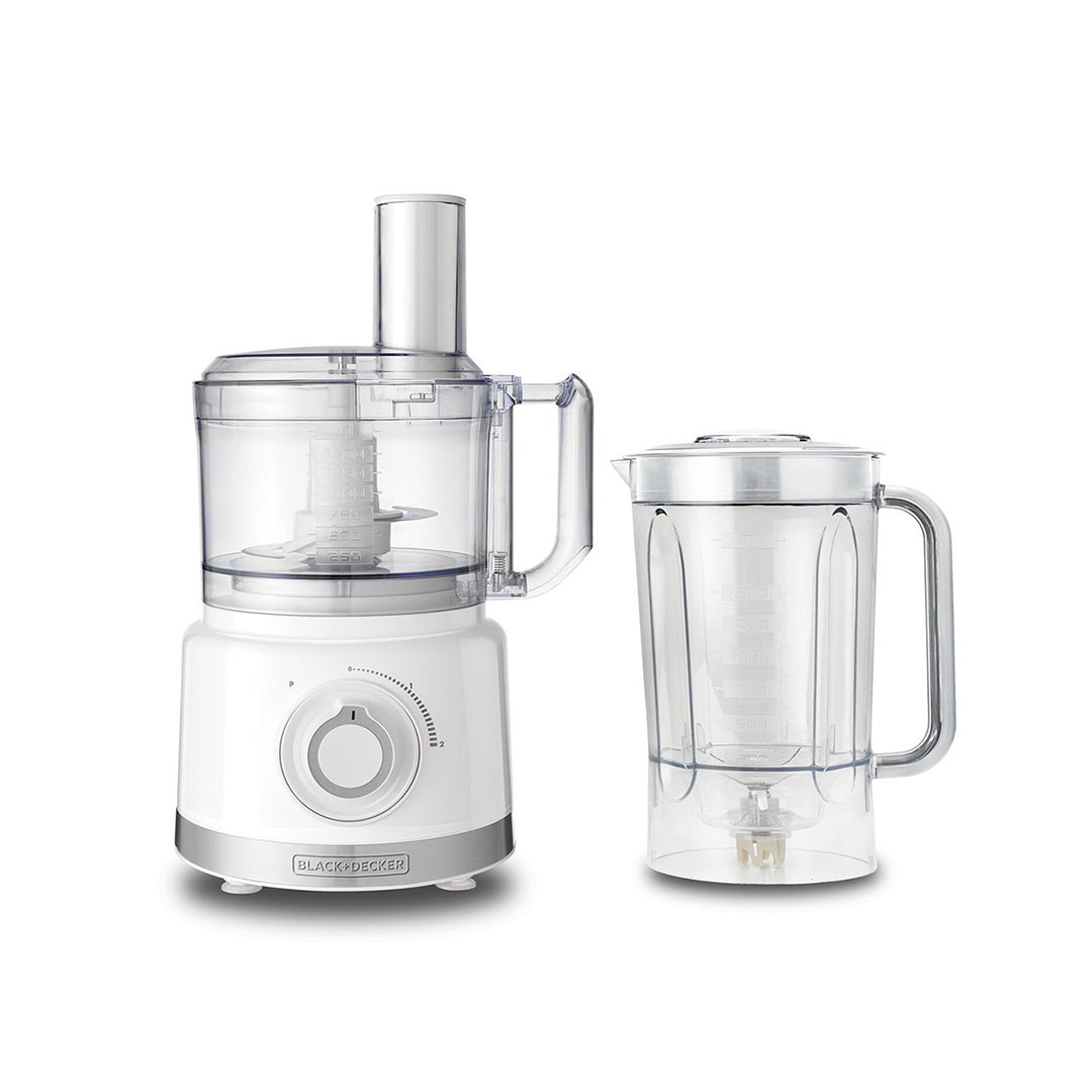 بلاك أند ديكر محضر طعام كهربائي - 750 وات - أبيض - FX760-B5