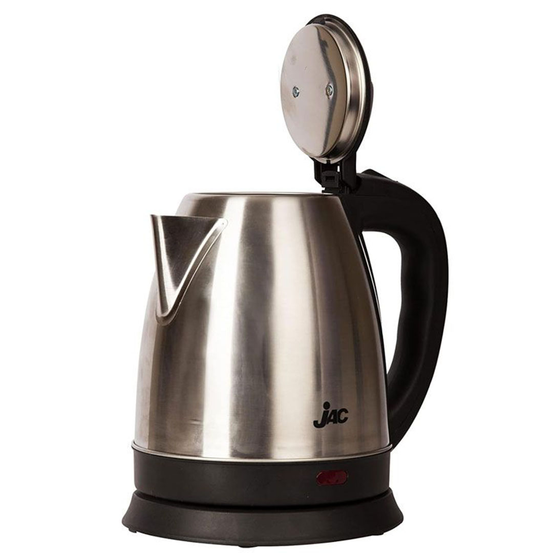 NGK-04D غلاية كهربائية جاك - 1.5 لتر - فضي