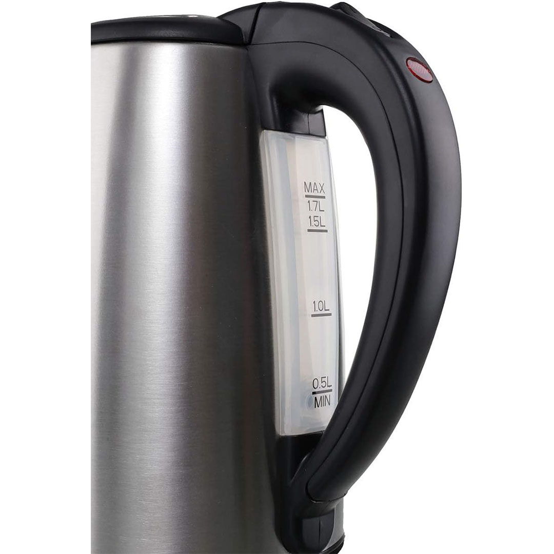 NGK-06D غلاية كهربائية - 1.7 لتر - فضي