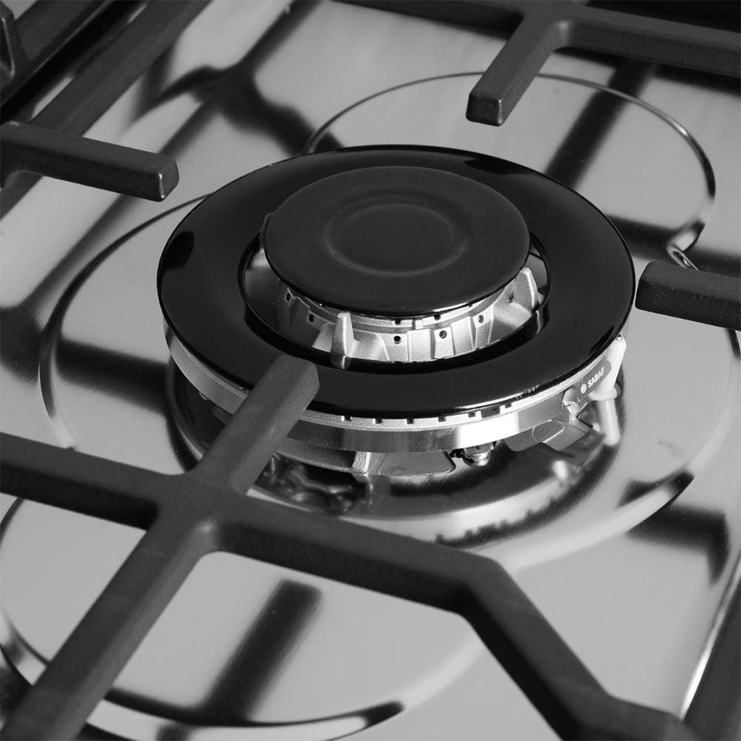 بوتجاز غاز فريش بلازا كاست لايت - 5 شعلة - فضي - 500000885