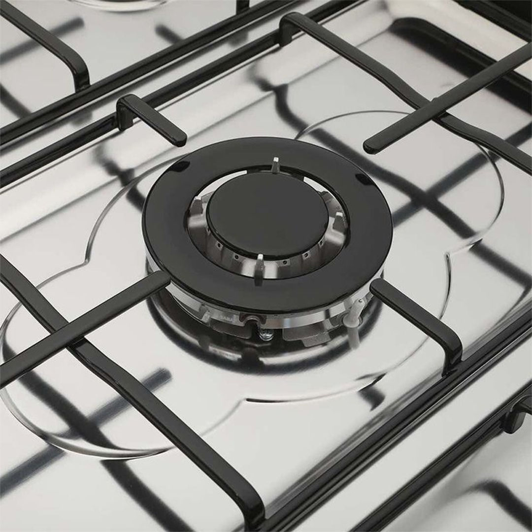 بوتجاز فريش غاز - 5 شعلة - فضي - 6991