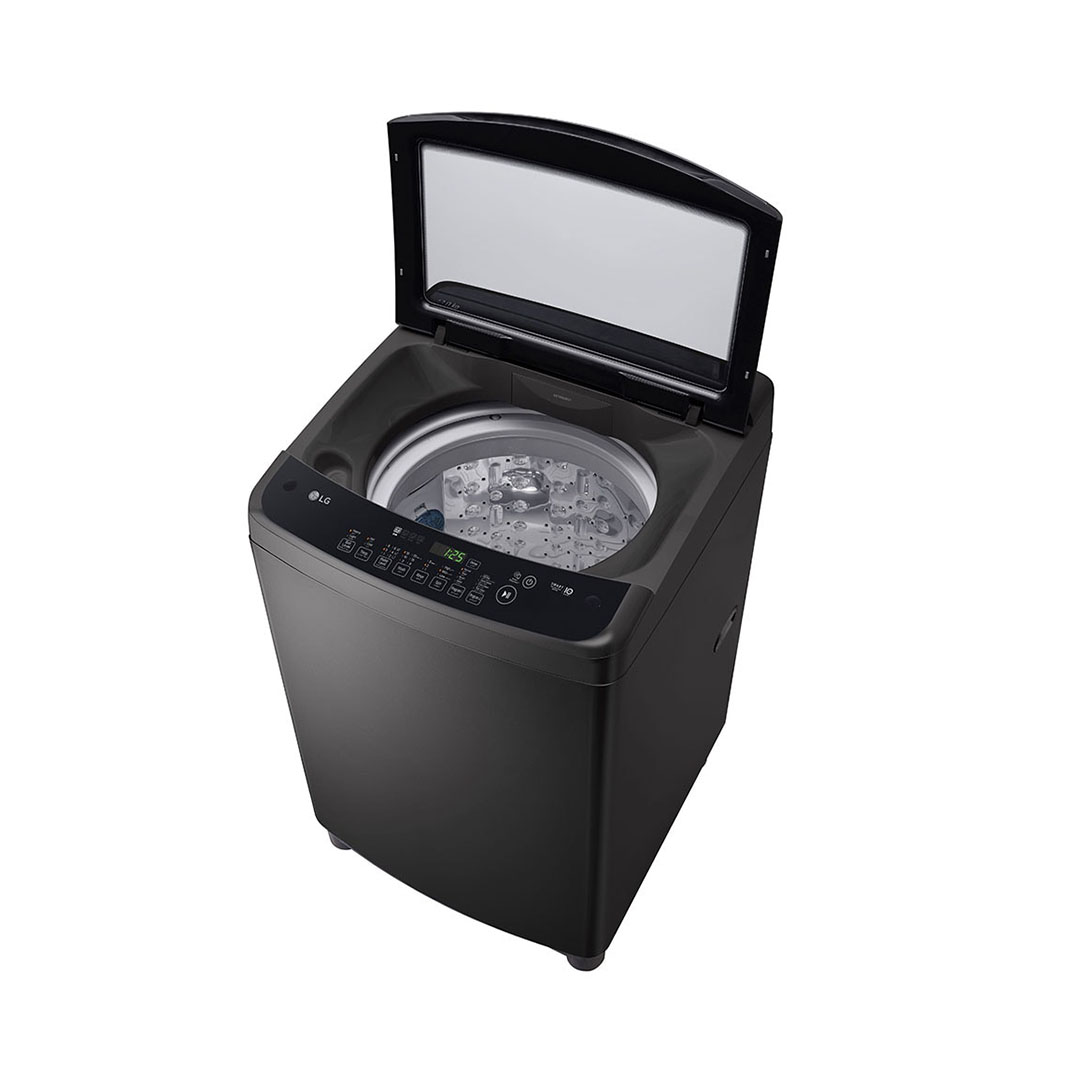 LG غسالة فوق أتوماتيك - تحميل علوي - 13 كيلو - رمادي - T1388NEHGB