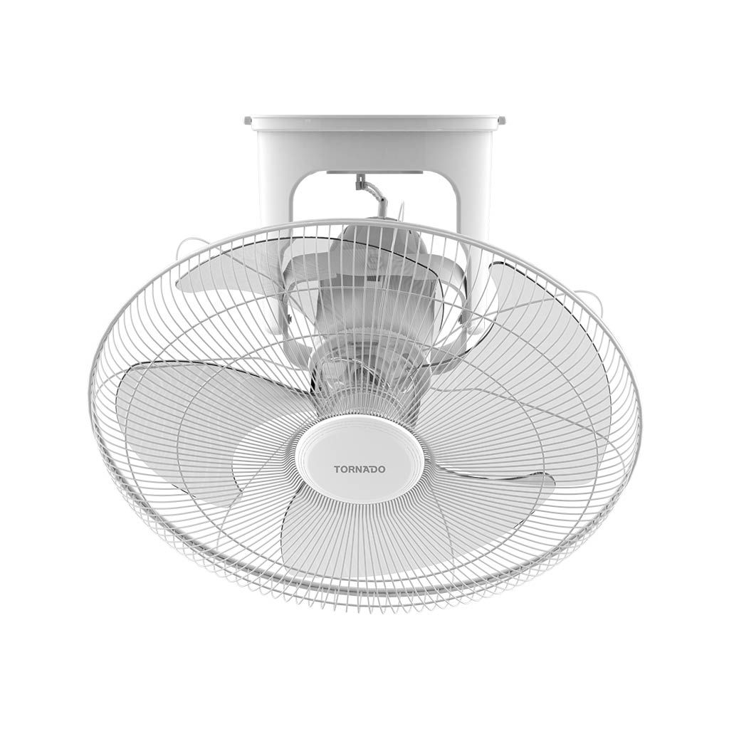  مروحة كاريوكا تورنادو - 16 بوصة - أبيض - TOF-49Y