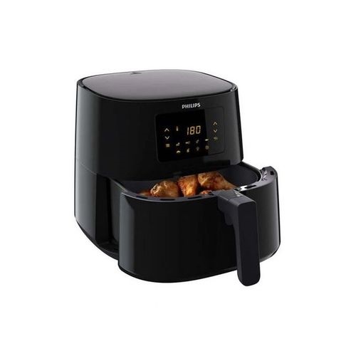 HD9270 قلاية هوائية فيليبس - 6 لتر - أسود