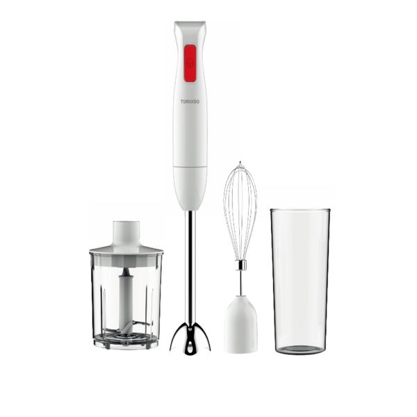 HB-250T خلاط يدوي كهربائي تورنيدو - 250 وات - أبيض