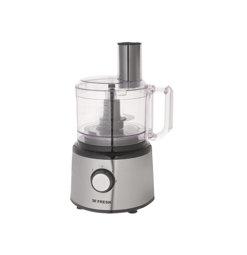 FFB750S محضر طعام فريش - 750 وات - فضي