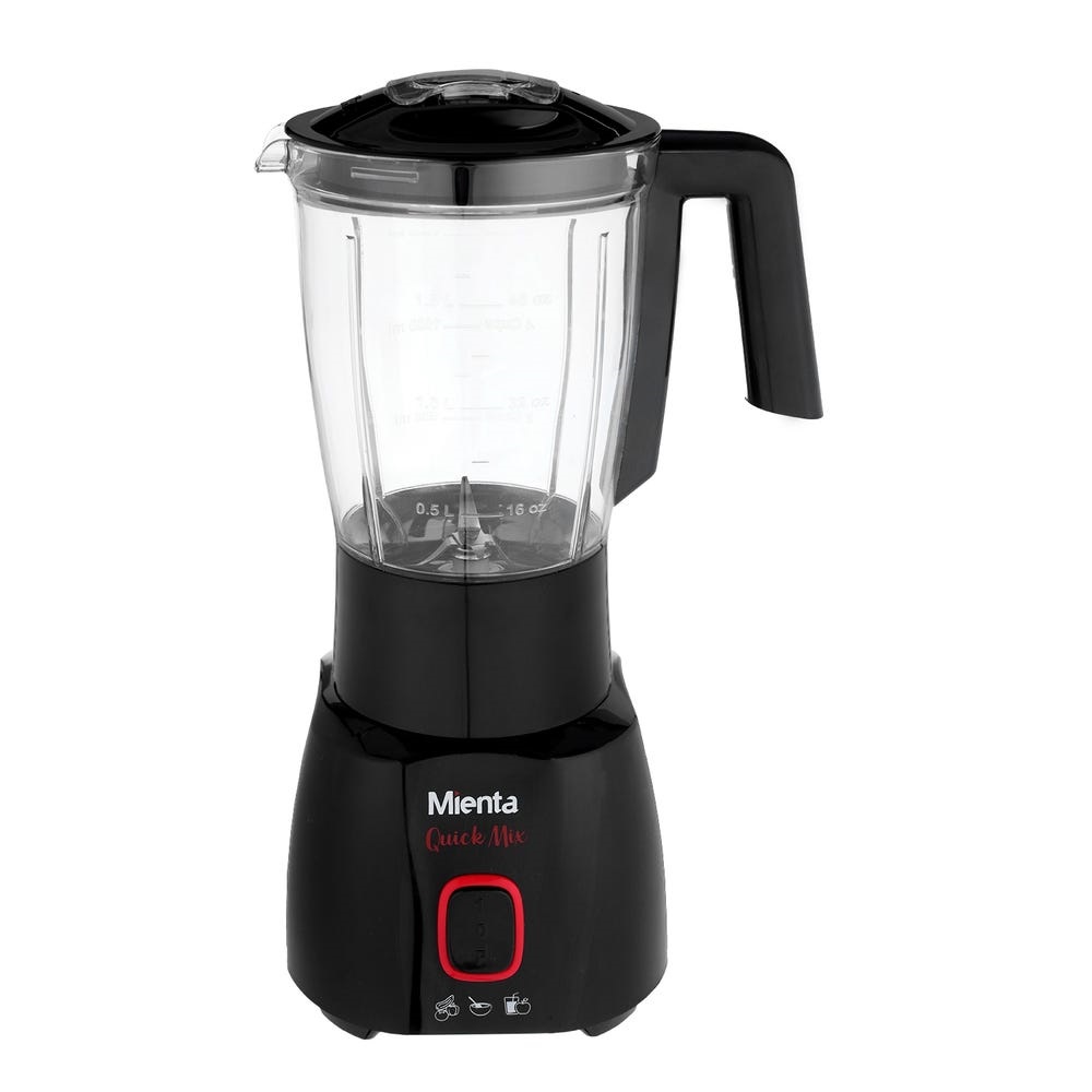 خلاط كهربائي مينتا - 400 وات - أسود - BL1361B