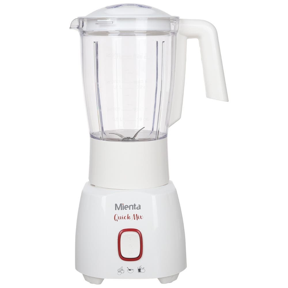 مينتا خلاط كهربائي - 400 وات - أبيض - BL1261A 