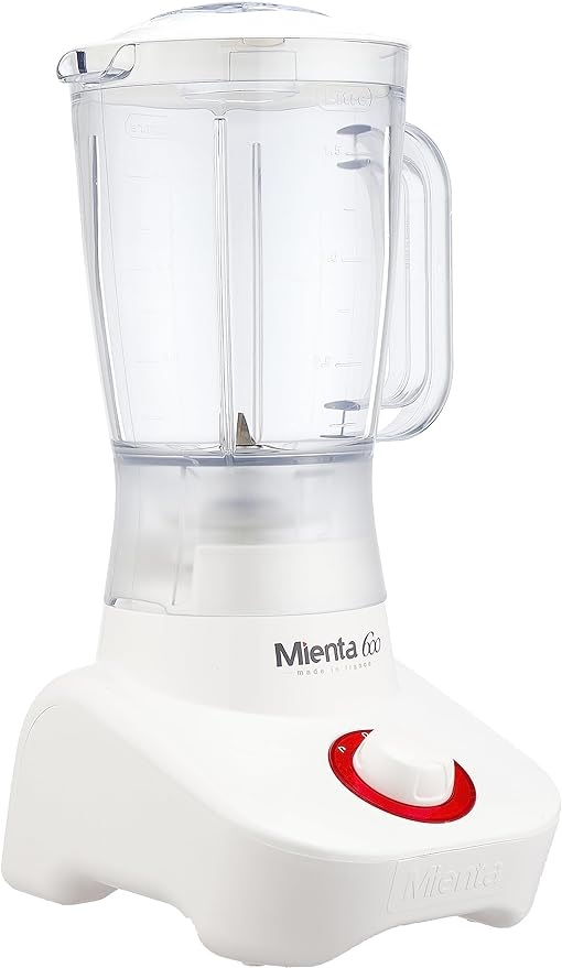 خلاط كهربائي مينتا - 600 وات - أبيض - BL1221A