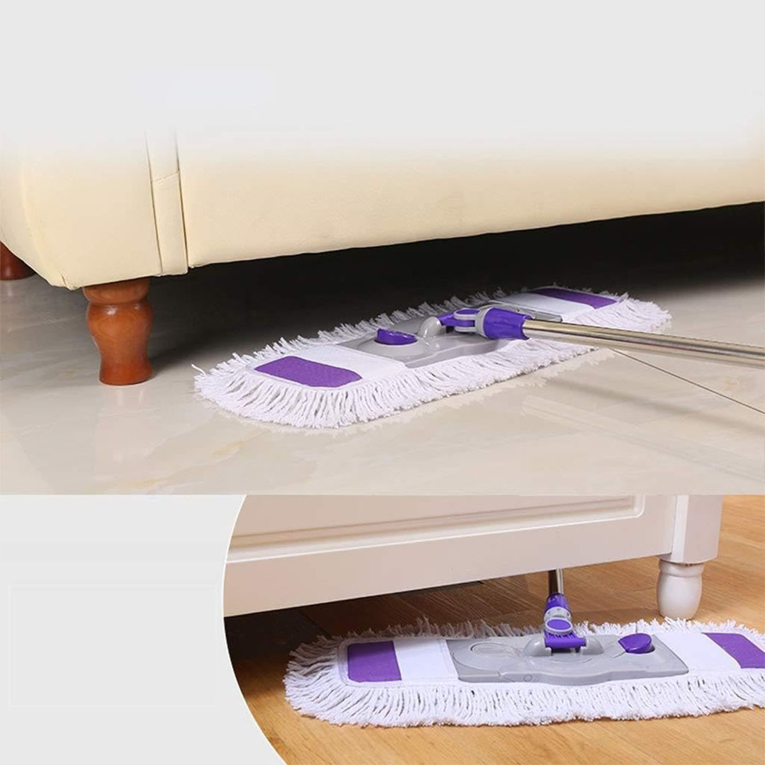 مساحة الأرضيات العملاقة - أبيض/موف