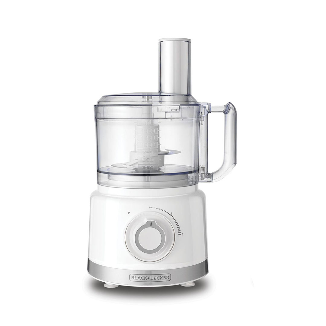 بلاك أند ديكر محضر طعام كهربائي - 750 وات - أبيض - FX760-B5