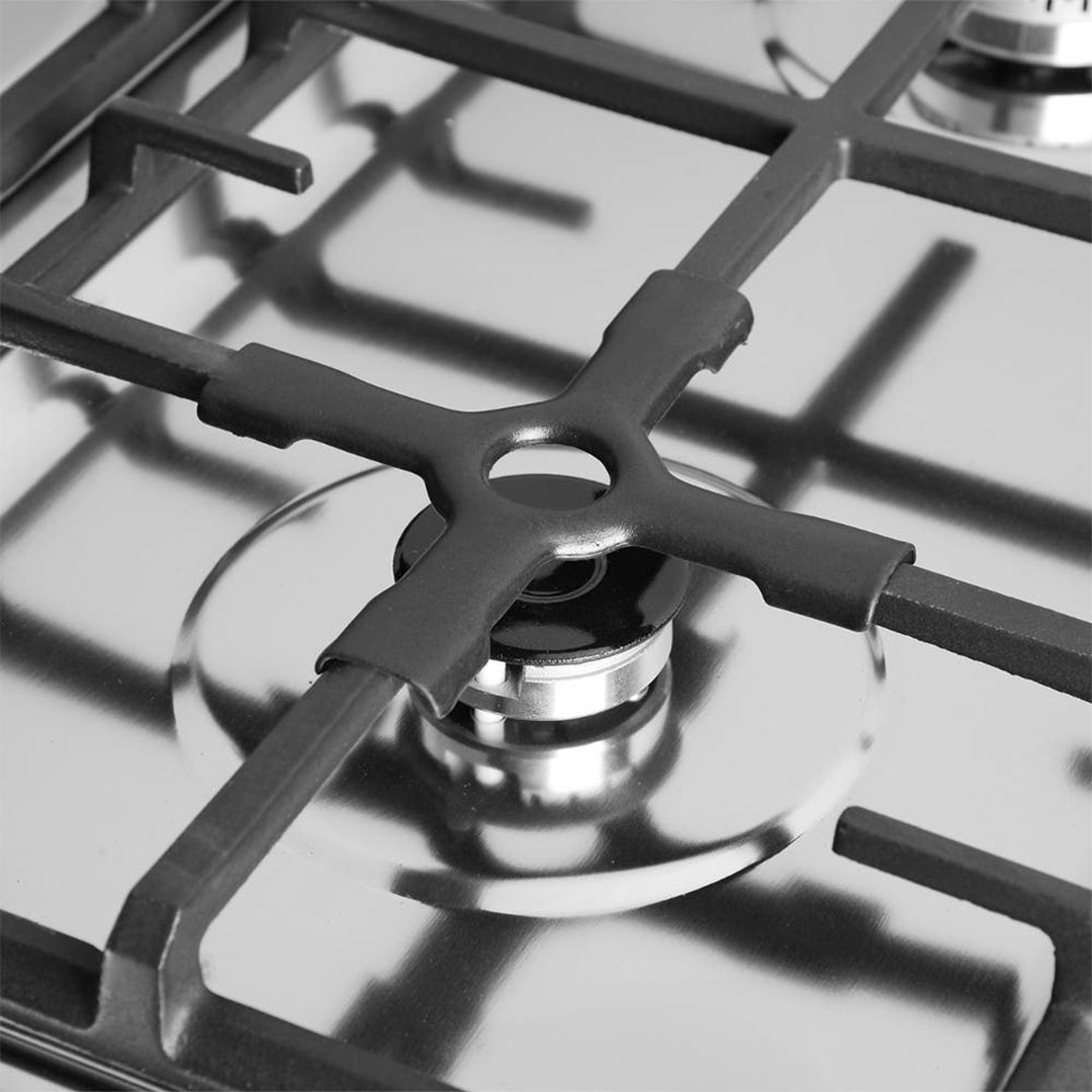 بوتجاز غاز فريش بلازا كاست لايت - 5 شعلة - فضي - 500000885