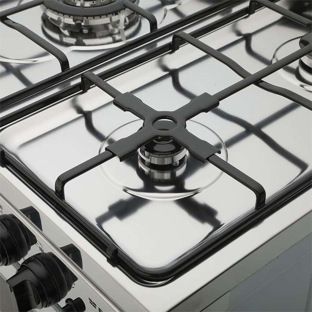 بوتجاز فريش غاز - 5 شعلة - فضي - 6991