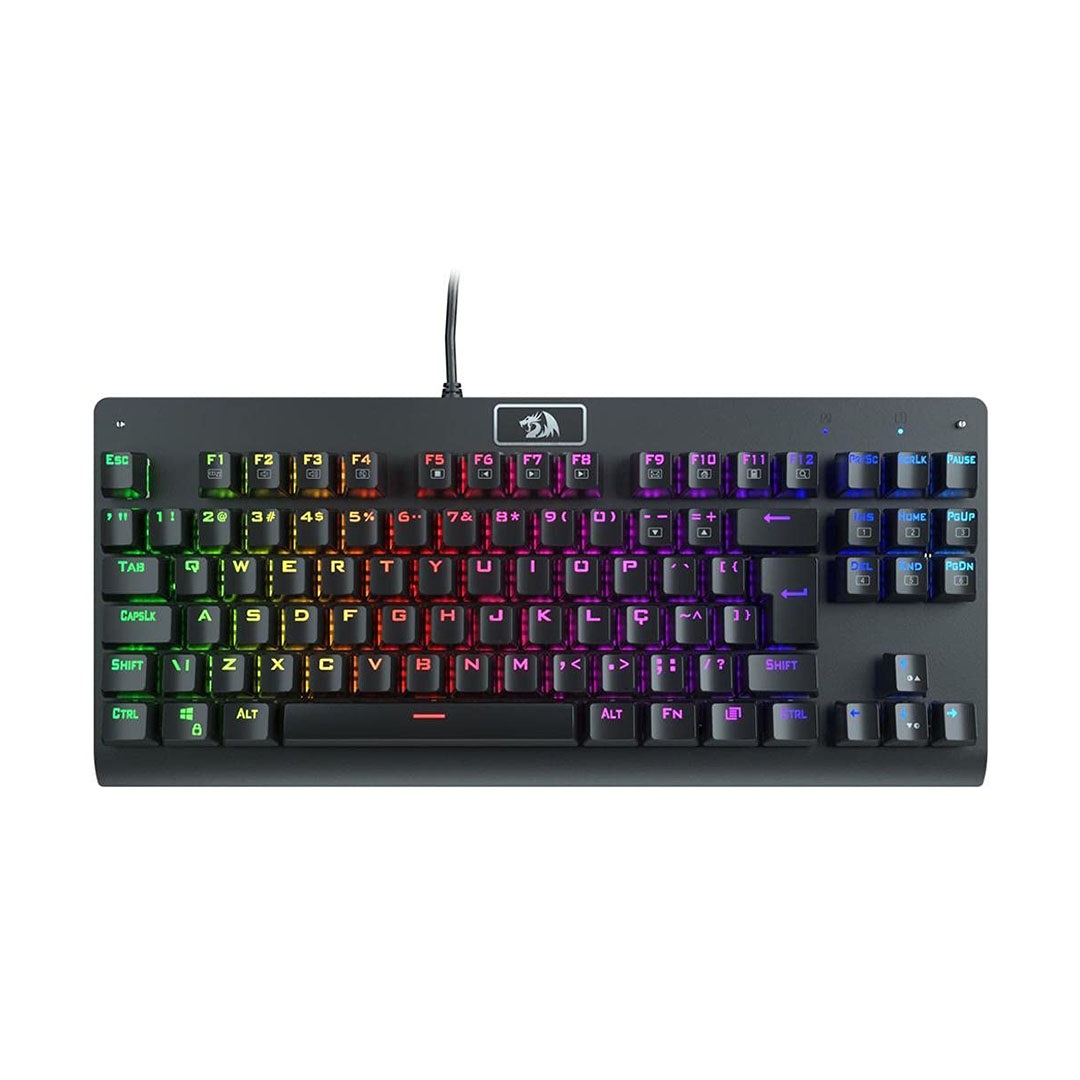 K568 لوحة مفاتيح ألعاب - أسود