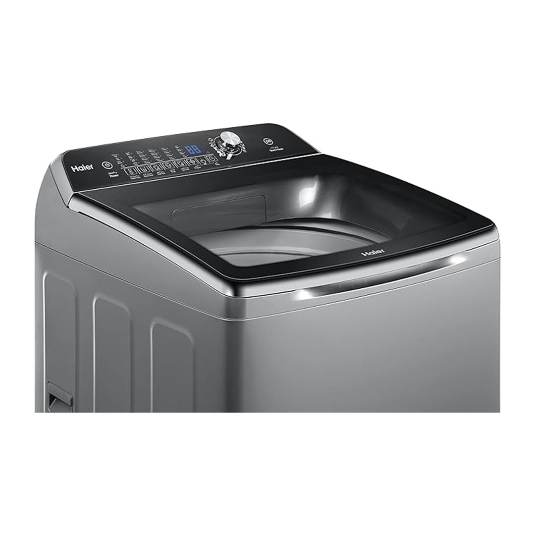 Haier غسالة فوق أتوماتيك - تحميل علوي - 14 كيلو - فضي - HWM140-1678S