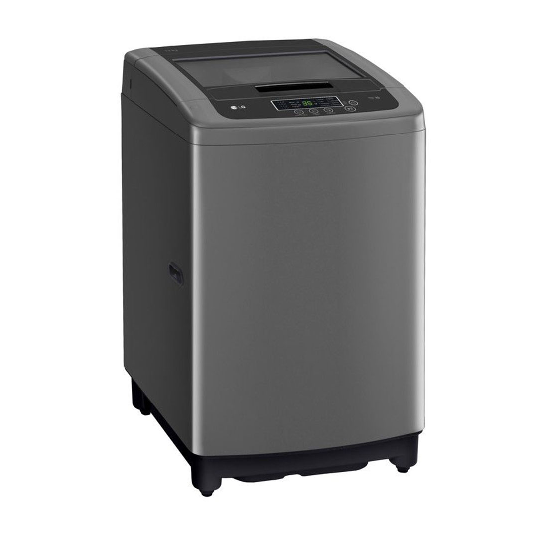 LG غسالة فوق أوتوماتيك - تحميل علوي - 11 كيلو - رمادي - T1164NEHGB