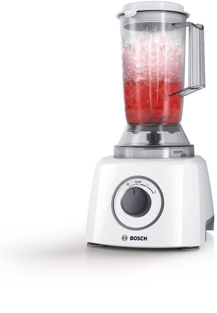 MCM3200W محضر طعام بوش - 800 وات - أبيض/فضي