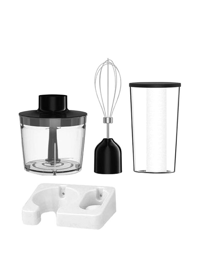 THB-600W خلاط يدوي كهربائي - 600 وات - أسود/فضي