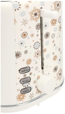 TT-852-C توستر 850 وات - أبيض