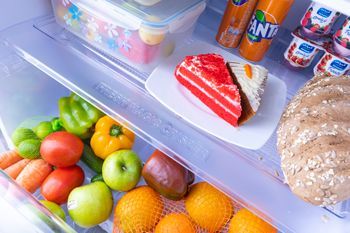 FNT-B 470 CT ثلاجة فريش- نوفروست  - 397 لتر - فضي