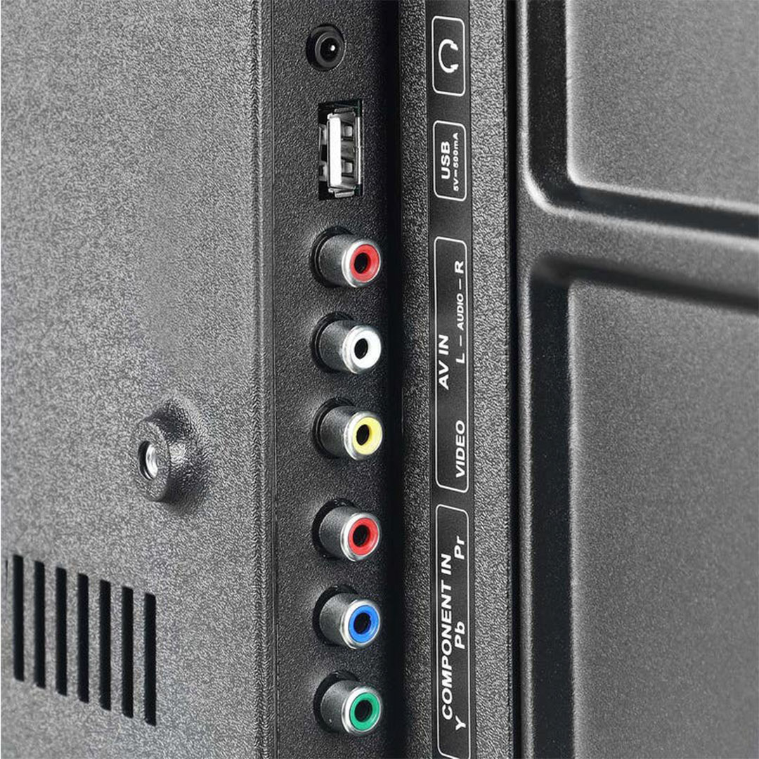 32LH123D تلفزيون HD بدون إطار - 32 بوصة - أسود