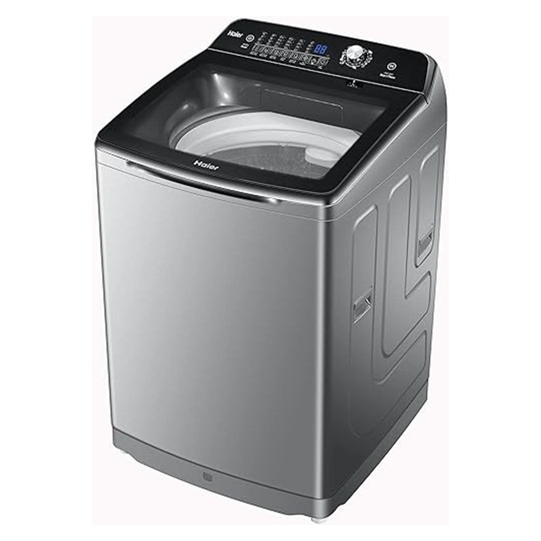 Haier غسالة فوق أتوماتيك - تحميل علوي - 14 كيلو - فضي - HWM140-1678S