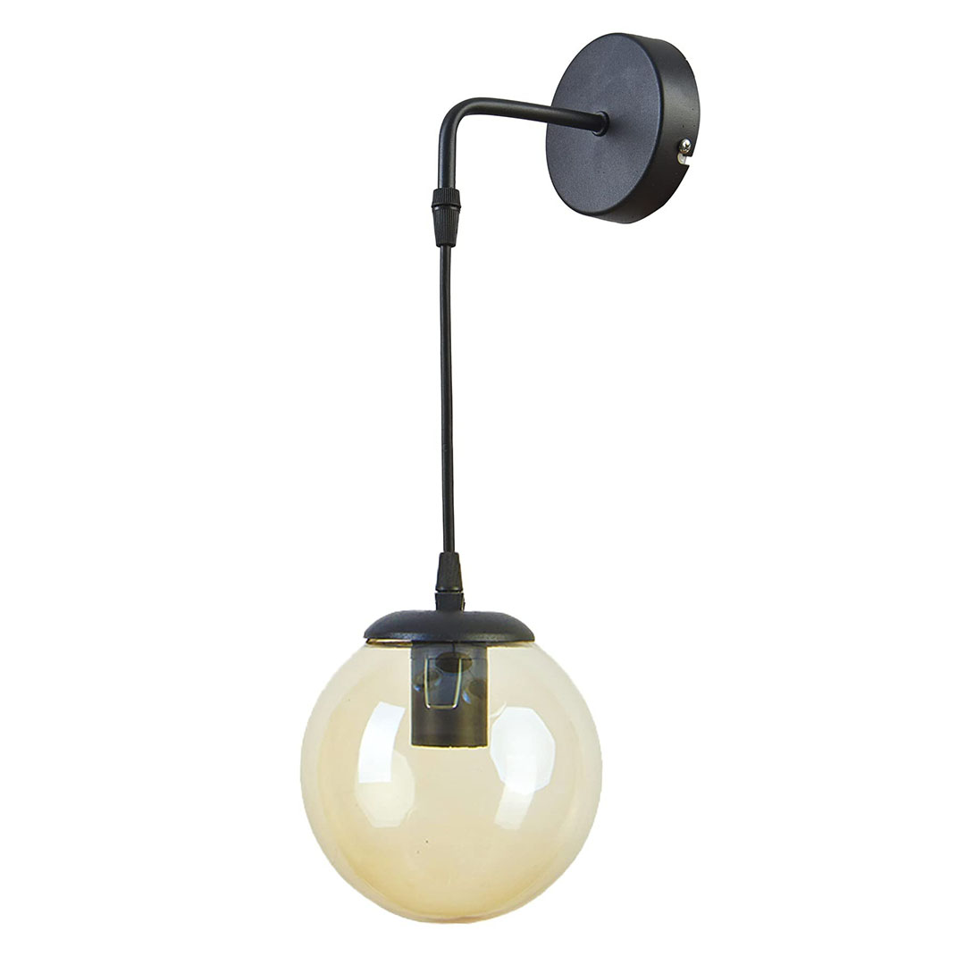 ابليك ماريا معدن زجاج - أسود