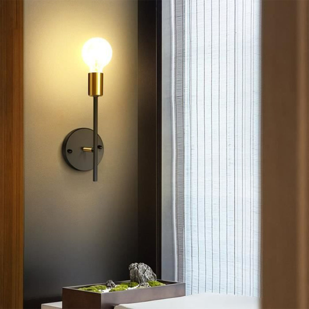 ابليك لويس - أسود /ذهبى