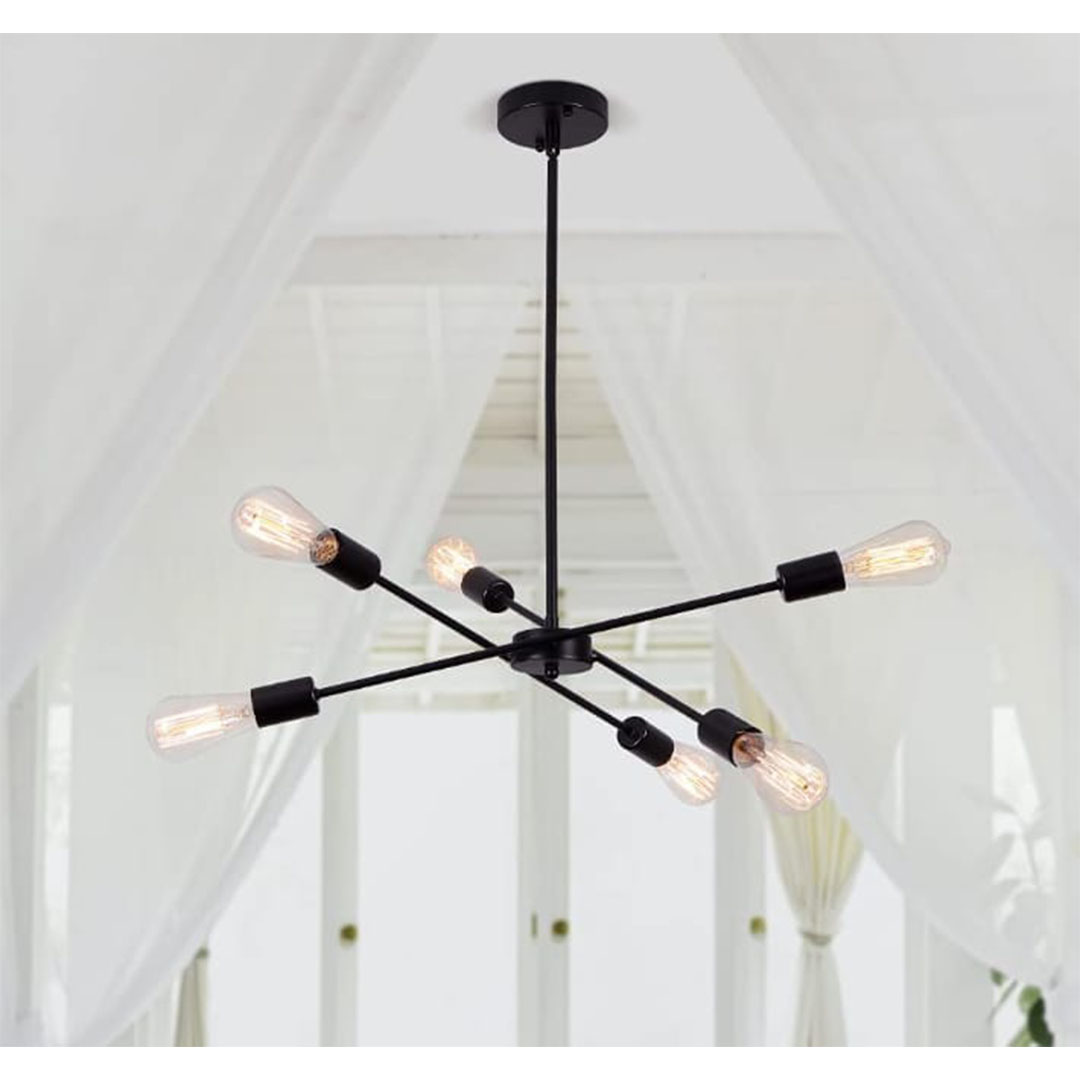 نجفة إضاءة روتاكا - أسود