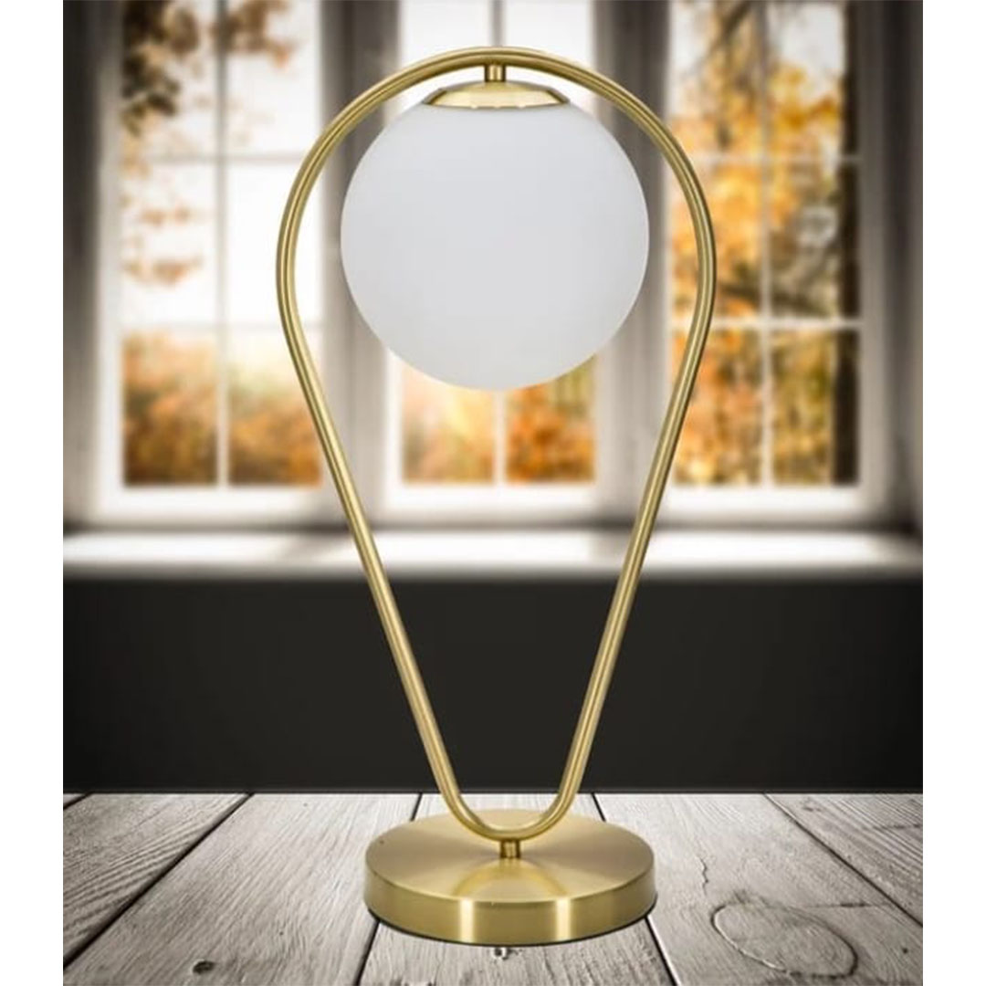 أباجورة دمعة - ذهبى