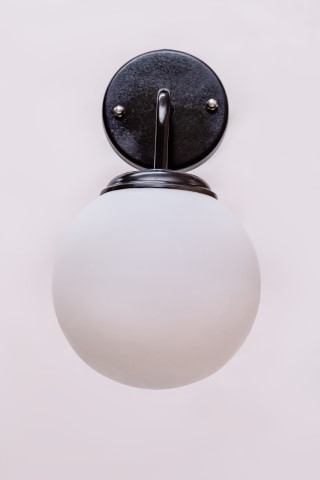 أبليك القمر - أسود