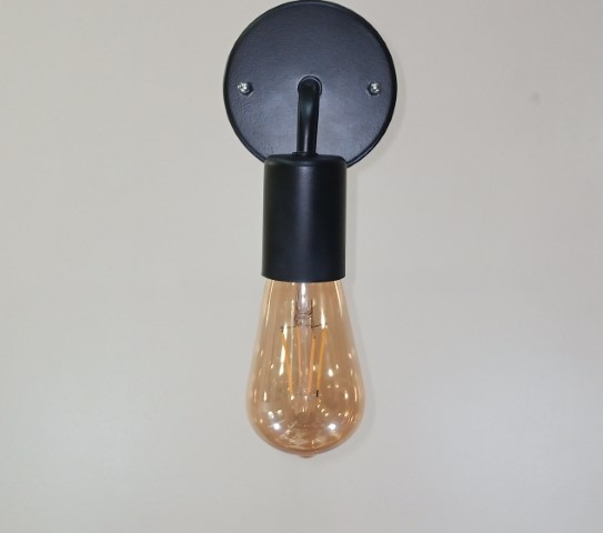 أبليك حائط - أسود